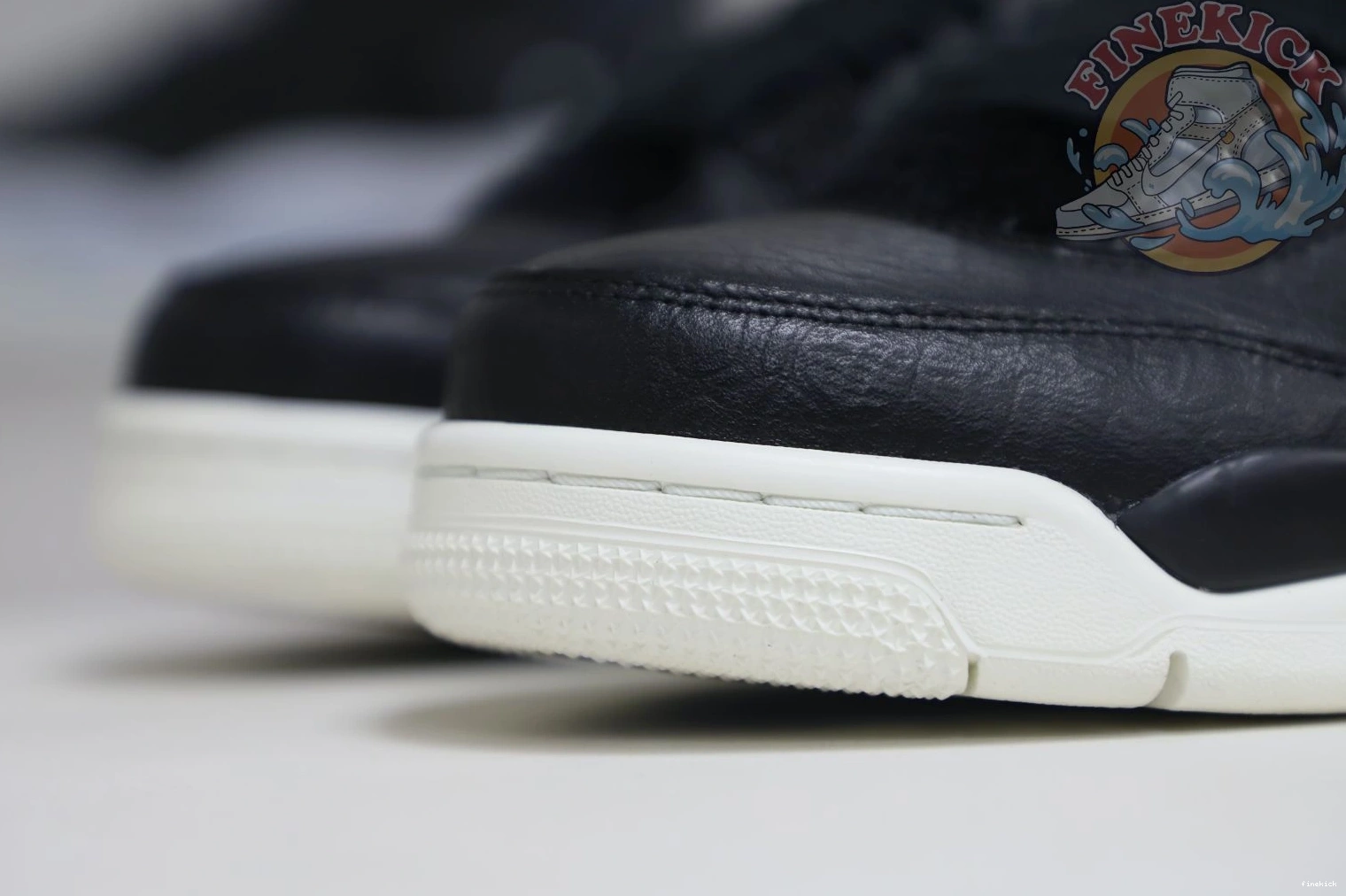 4 Air ponyhair black retro Jordan Jordan 0830